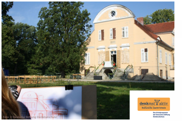 Schulprogramm „denkmal aktiv“