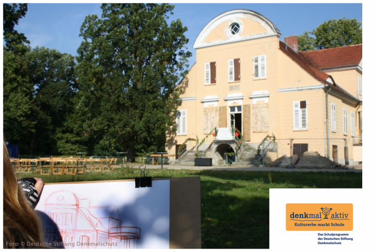 Schulprogramm „denkmal aktiv“