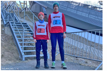 Spannendes Wintersportwochenende