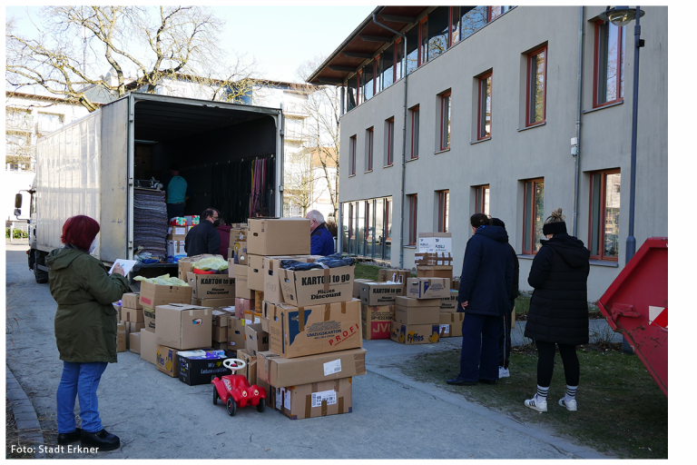 Spendensammlung war ein voller Erfolg