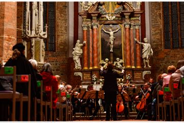 Standing Ovationes im St. Marien Dom
