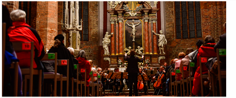 Standing Ovationes im St. Marien Dom