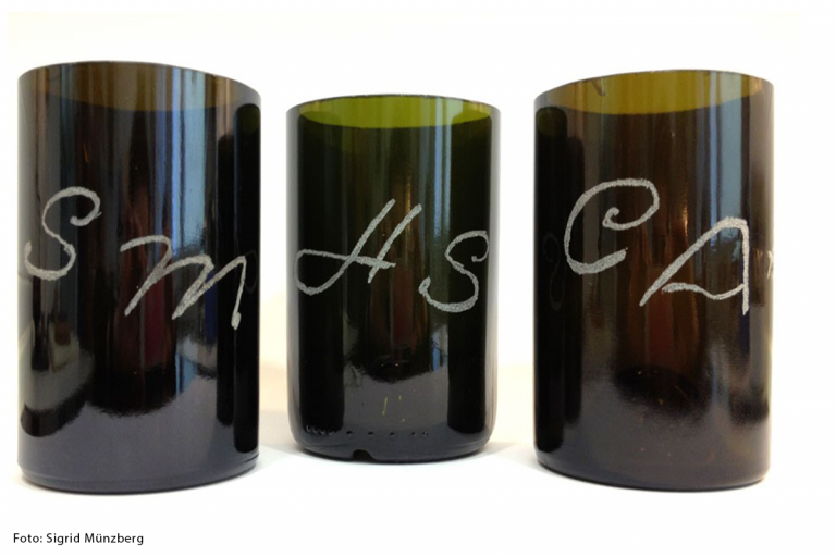 Upcyclingideen aus Glas