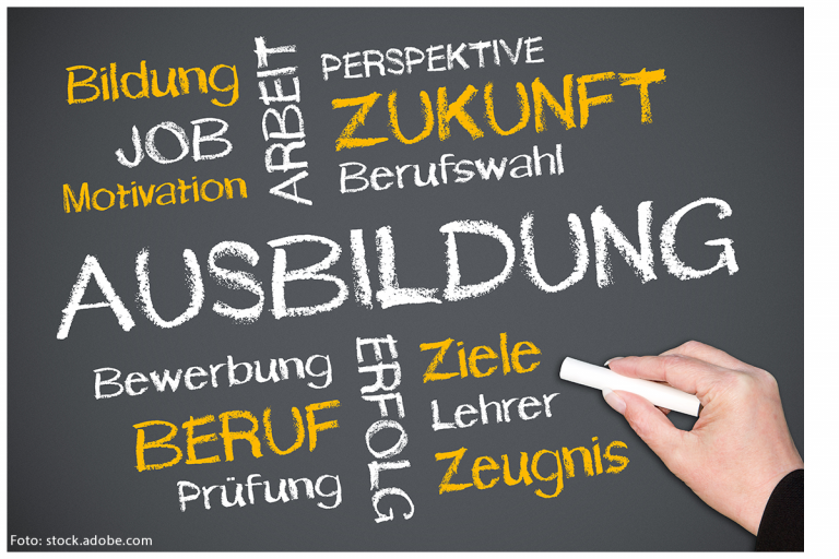 Viele Lehrstellen im Angebot