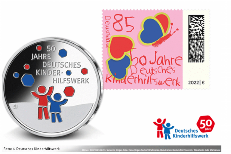 Deutsches Kinderhilfswerk hocherfreut