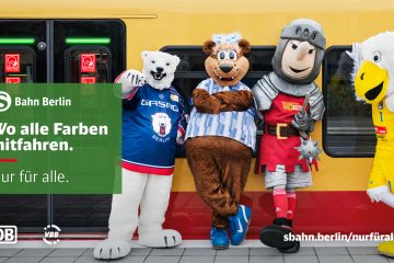 S-Bahn wirbt für Miteinander & Vielfalt