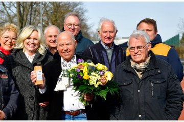 Mit dem Goldenen Raben geehrt