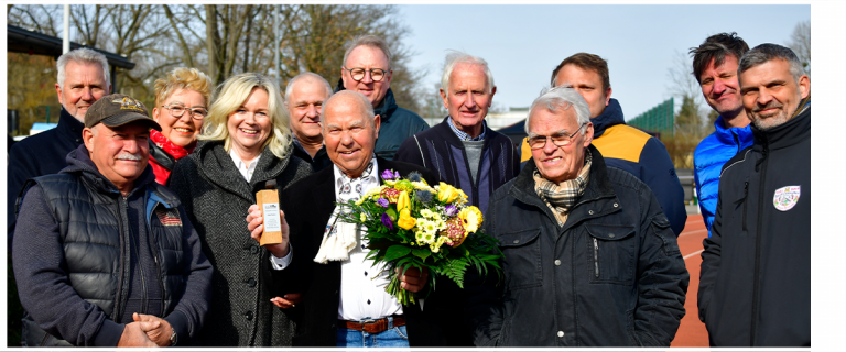 Mit dem Goldenen Raben geehrt