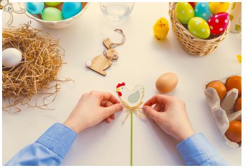 Ostern im Kreise der Familie