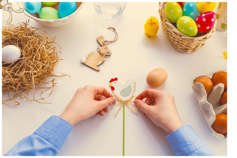 Ostern im Kreise der Familie