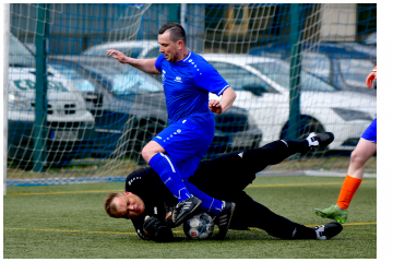 Packendes Derby in Steinhöfel