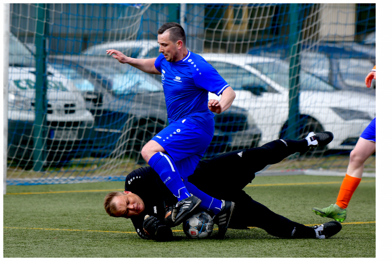 Packendes Derby in Steinhöfel