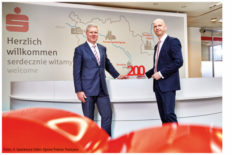 Sparkasse Oder-Spree zieht Bilanz