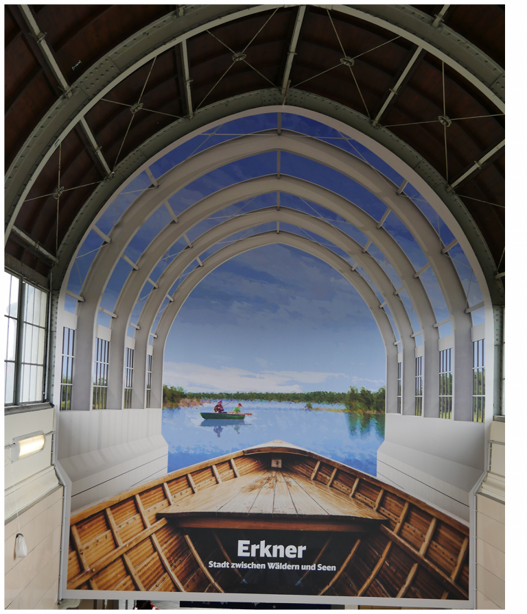 Verschönerungskur für den Bahnhof Erkner
