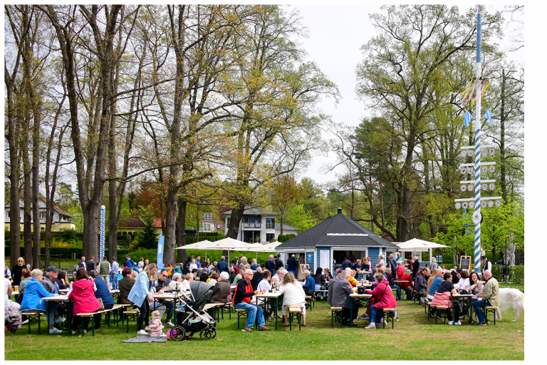 1. Bayrisches Volksfest am Scharmützelsee