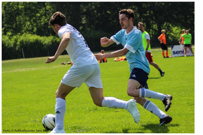 Bald ist Anpfiff zum Seni Cup 2022