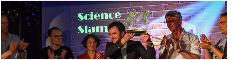 Bühne frei für die Wissenschaft