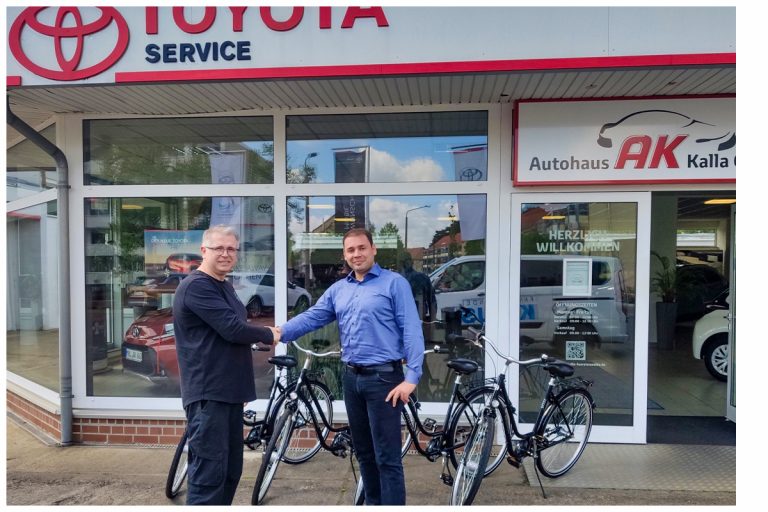 City Bikes für Toyota Kunden