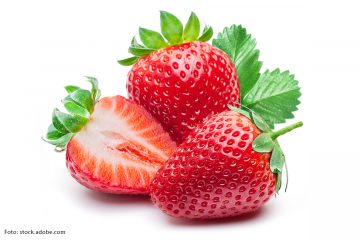 Endlich Erdbeeren!