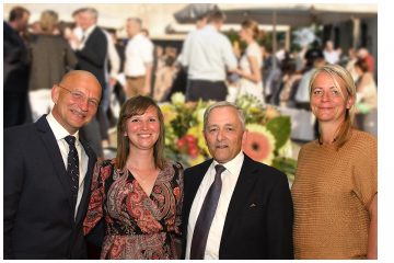 Frühlingsempfang des Helios Klinikums