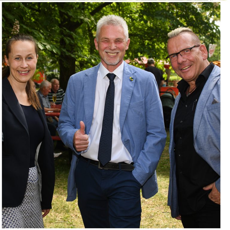 Große Auszeichnungsrunde