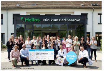 Helios Klinikum Bad Saarow ist begeistert