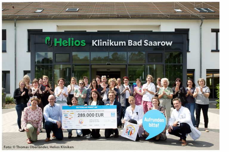 Helios Klinikum Bad Saarow ist begeistert