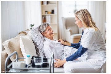 Hilfe für pflegende Angehörige