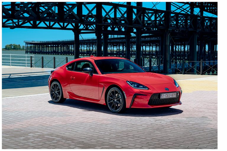 Neues Sportcoupés Toyota GR 86