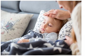 Rapider Anstieg bei Kinderkrankengeldtagen