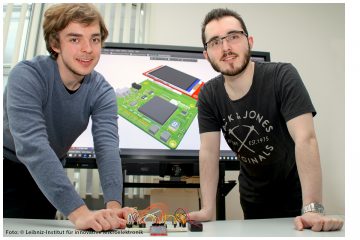 Studierende entwickeln KI-Chip