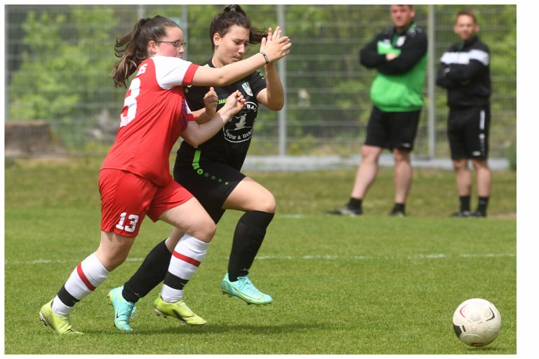 Torlos, aber mit Kampfgeist