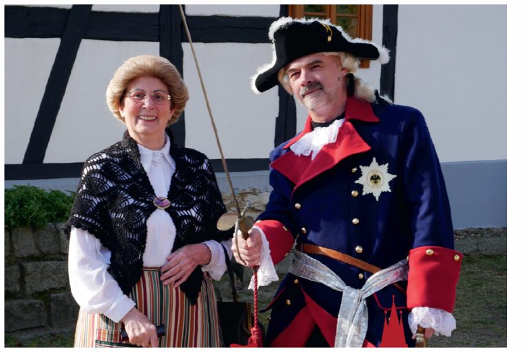 Traditionell zum Heimatfest