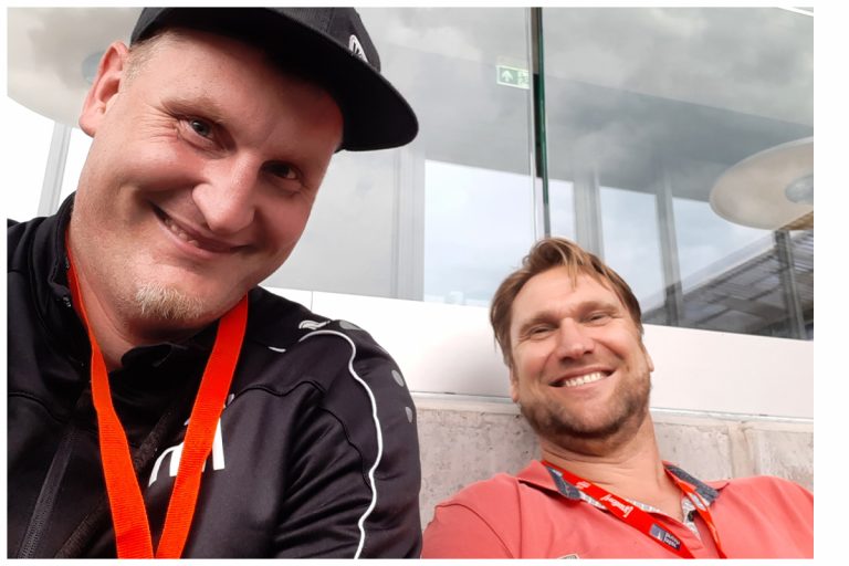 Unions Chefcoach & U17-Trainer on Tour