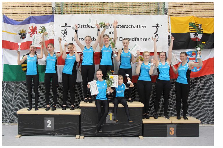 Drei Meistertitel gehen nach Rauen