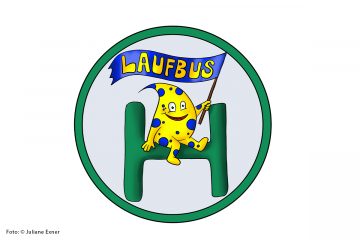 Laufbus ist Startbereit