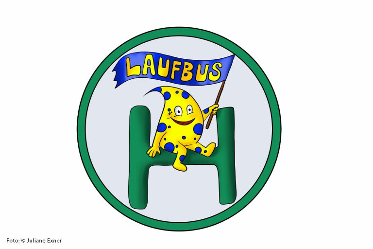 Laufbus ist Startbereit