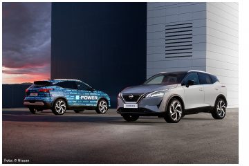 Nissan Qashqai e-Power startet