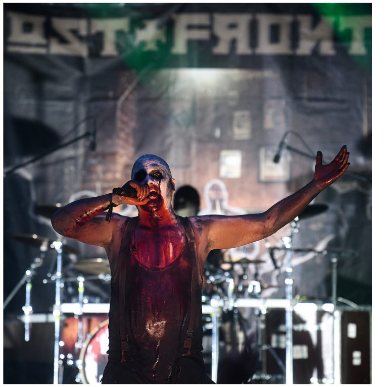 Ost+Front in der Parkbühne