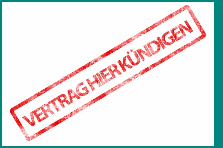 Der Kündigungsbutton kommt