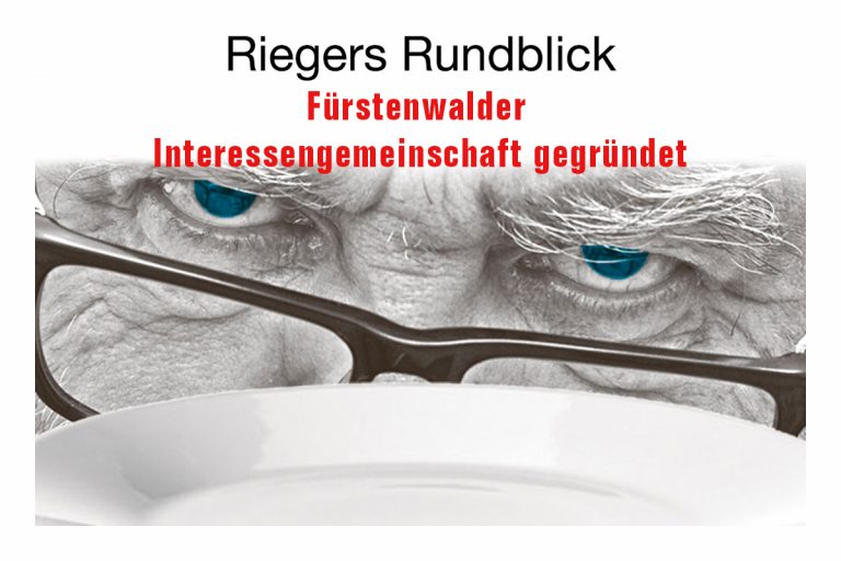 Fürstenwalder Interessengemeinschaft gegründet