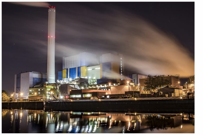 Unnötige Müllverbrennungsanlage