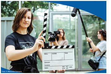 Von Profis das Filmemachen lernen