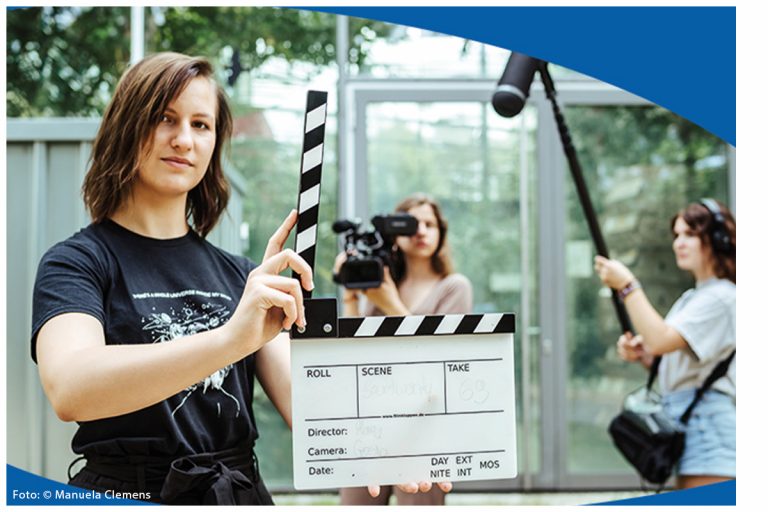 Von Profis das Filmemachen lernen