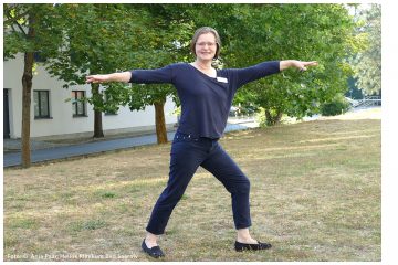 Bewegung und Entspannung