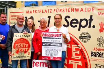 Erntedank & Bürgerbudget