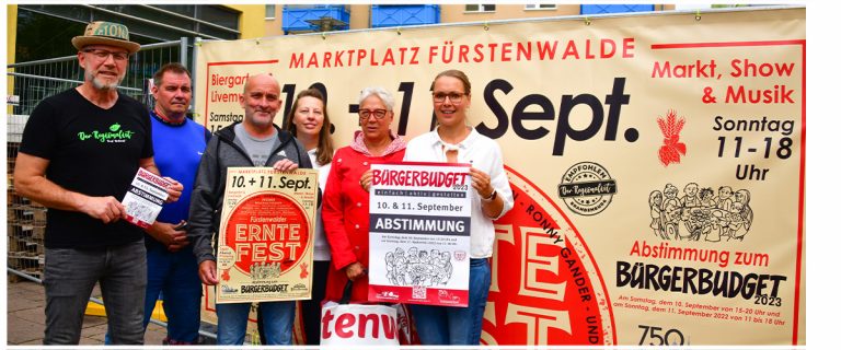 Erntedank & Bürgerbudget