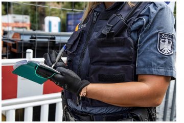 Frankfurter Zoll erhöht Präsenz