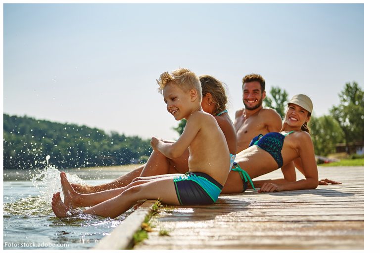 Gut Leben im Sommer
