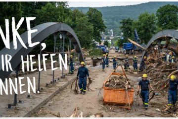 Jahrestag Starkregen 2021